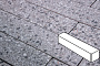 Плитка тротуарная Готика Granite FINERRO, ригель, Галенит 360*80*80 мм