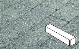 Плитка тротуарная Готика Granite FINERRO, ригель, Порфир 360*80*80 мм