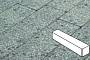 Плитка тротуарная Готика Granite FINERRO, ригель, Порфир 360*80*80 мм
