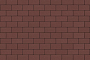 Тротуарная плитка Steingot Моноцвет, Прямоугольник, темно-красный, 200*100*100 мм
