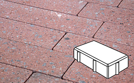 Плитка тротуарная Готика, Granite FINO, Брусчатка В.2.П.8, Травертин, 200*100*80 мм