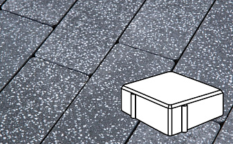 Плитка тротуарная Готика, City Granite FINO, Квадрат, Суховязкий, 100*100*60 мм