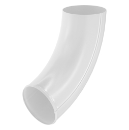 Отвод трубы Aquasystem PE dRain RR 20 D 90 мм