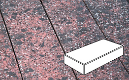Плитка тротуарная Готика Granite FINO, картано, Дымовский 300*150*80 мм