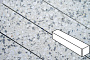Плитка тротуарная Готика, City Granite FINERRO, Ригель, Грис Парга, 360*80*100 мм