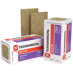 Утеплитель Технониколь Техноблок Стандарт, 3 шт/уп, 1200*600*110 мм