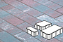 Плитка тротуарная Готика Natur, Новый Город, Сатурн, комплект 3 шт, толщина 60 мм