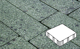 Плитка тротуарная Готика, City Granite FINO, Квадрат, Порфир, 300*300*60 мм