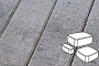 Плитка тротуарная Готика Natur, Классика, Монохром, комплект 3 шт, толщина 60 мм