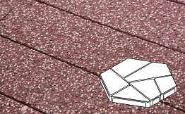 Плитка тротуарная Готика, City Granite FINERRO, Полигональ, Емельяновский, 893*780*80 мм