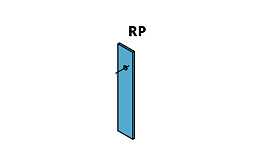 Выравнивающая пластина RP, 230*65*4 мм