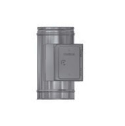 Тройник с прочисткой Schiedel ICS 25 T450 NI короткий, D 180 мм