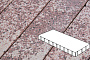 Плитка тротуарная Готика, City Granite FINERRO, Плита, Сансет, 900*300*80 мм