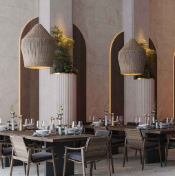 Керамогранит Ametis Экзотичный Мрамор/Exotica Marble EXM301 Vaniglia Dolce, неполированный, 1200*600*9 мм