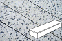Плитка тротуарная Готика, City Granite FINO, Паркет, Грис Парга, 300*100*80 мм