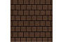 Плитка тротуарная SteinRus Армор В.2.К.8, Native, коричневый, 100*100*80 мм