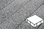 Плитка тротуарная Готика, Granite FINO, Квадрат, Белла Уайт, 150*150*60 мм
