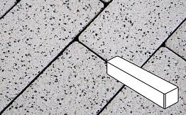 Плитка тротуарная Готика Granite FERRO, ригель, Покостовский 360*80*80 мм