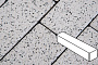 Плитка тротуарная Готика Granite FERRO, ригель, Покостовский 360*80*80 мм