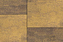 Плитка тротуарная Квадрум Б.7.К.8 Листопад гладкий Хаски 600*600*80 мм