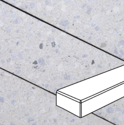Плитка тротуарная Готика, Granite FINO, Паркет В.3.П.8, Мансуровский, 300*100*80 мм