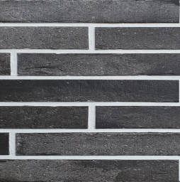 Клинкерная плитка INTERBAU Brick Loft, INT 576 Anthrazit, 468*40*10 мм