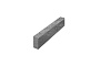 Тротуарный бордюр БР 100.20.8, Искусственный камень, Шунгит, полный прокрас, 1000*200*80 мм