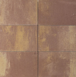Плитка тротуарная BRAER Сити Color Mix Каньон, 300*300*80 мм