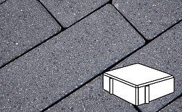 Плитка тротуарная Готика Granite FERRO, квадрат, Исетский 150*150*80 мм