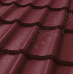 Металлочерепица Stynergy СМ Классик CORUNDUM50® матовый RAL 3005