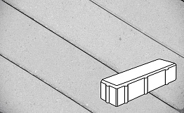 Плитка тротуарная Готика Profi, Брусок, светло-серый, частичный прокрас, с/ц, 180*60*80 мм