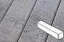 Плитка тротуарная Готика Natur, Ригель, Монохром, 360*80*100 мм