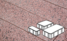 Плитка тротуарная Готика, City Granite FINO, Новый Город, Ладожский, 260/160/100*160*80 мм