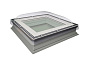 Окно для плоских крыш FAKRO DXC-C P2 с куполом, 1000*1500 мм