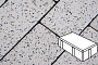 Плитка тротуарная Готика Granite FERRO, брусчатка, Покостовский 200*100*80 мм