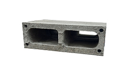 Вентиляционный блок Schiedel VENT двухходовой 16/50 см, H 33 см