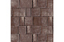 Плитка тротуарная SteinRus Старый город Б.2.Фсм.6, гладкая, ColorMix Браун, толщина 60 мм