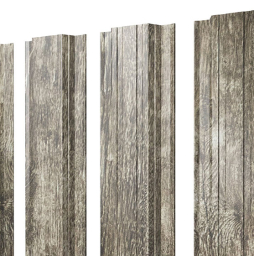 Штакетник Прямоугольный Print Elite Nordic Wood