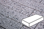 Плитка тротуарная Готика, Granite FINERRO, Картано Гранде, Галенит, 300*200*60 мм