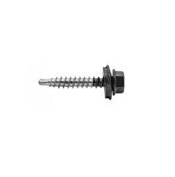Саморез кровельный Aquasystem RAL 7024 MATT