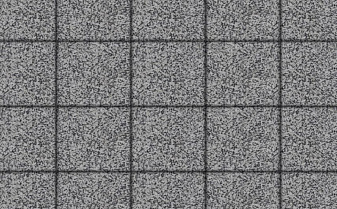 Плитка тротуарная Квадрат (ЛА-Линия) Б.2.К.6 Гранит+ серый с черным 200*200*60 мм