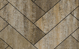 Плитка тротуарная Прямоугольник (Ла-Линия) В.5.П.10 Искусственный камень Доломит 600*300*100 мм