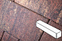 Плитка тротуарная Готика Natur, Ригель, Марс, 360*80*80 мм