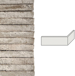 Кирпич угловой ригельный S.Anselmo Corso VTB Selmo, 450/100*50*40 мм