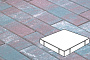Плитка тротуарная Готика Natur, Квадрат, Сатурн, 600*600*80 мм
