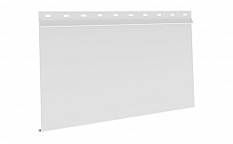 Скандинавская доска узкая AQUASYSTEM RR 20 гладкая, сталь 0,5 мм с покрытием PE (Zn275), 3 м