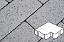 Плитка тротуарная Готика, City Granite FERRO, Калипсо, Белла Уайт, 200*200*60 мм