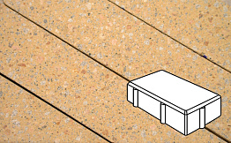 Плитка тротуарная Готика Granite FINERRO, Брусчатка В.2.П.8, Павловское 200*100*80 мм