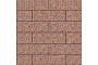 Плитка тротуарная SteinRus Гранада Б.7.П.8, Backwash, Яшма, 600*200*80 мм