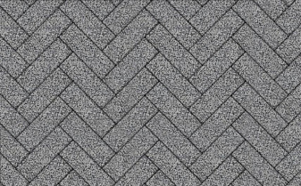 Плитка тротуарная Паркет Б.16.П.8см гранит + серый с черным